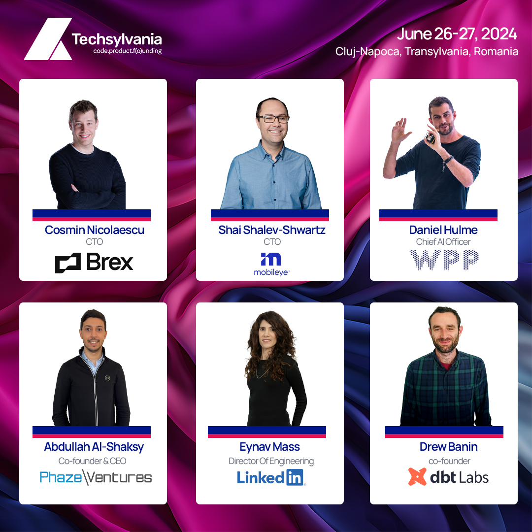 Techsylvania 2024 Speakers